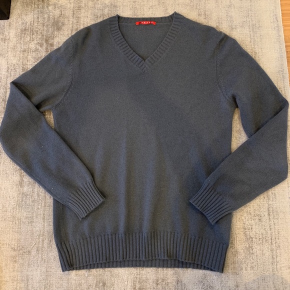 prada sweater mens